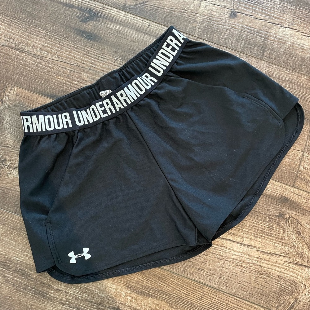 Black Under Armour Shorts Size Small